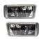 Oracle Lighting SMD Fog Lights, Square Style, Green 8191-004