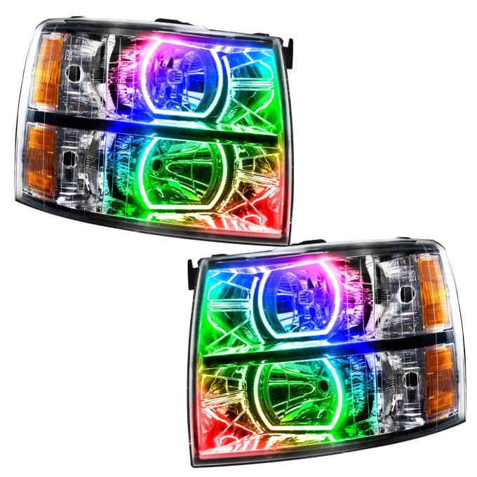 Oracle Lighting SMD Pre-Assembled Headlights, Square Style, ColorSHIFT 8188-330