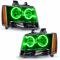 Oracle Lighting SMD Pre-Assembled Headlights, Green 7010-004