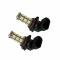 Oracle Lighting 9006 18 LED Bulbs, White, Pair 3604-001