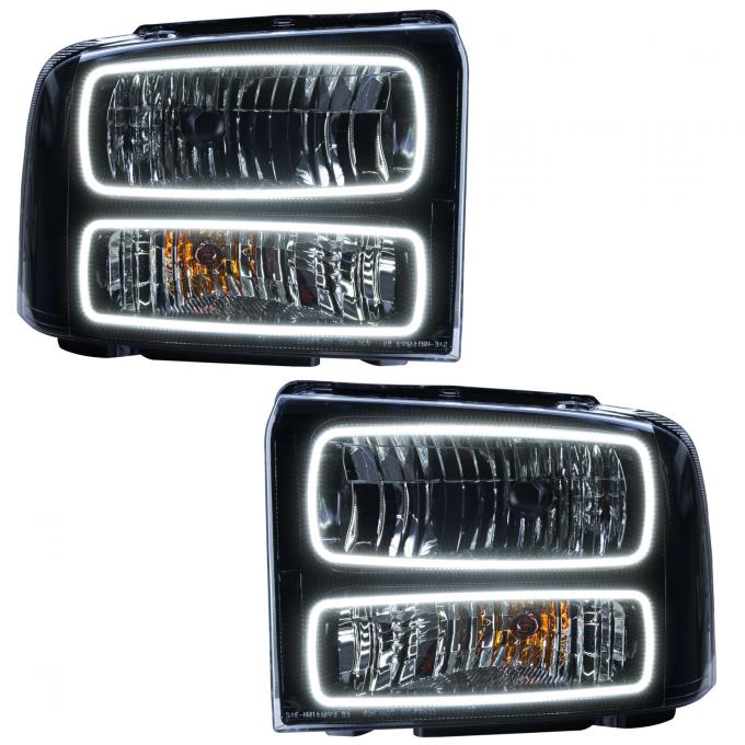 Oracle Lighting SMD Pre-Assembled Headlights, Black, White 7161-001