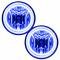 Oracle Lighting SMD Fog Lights, Blue 8117-002