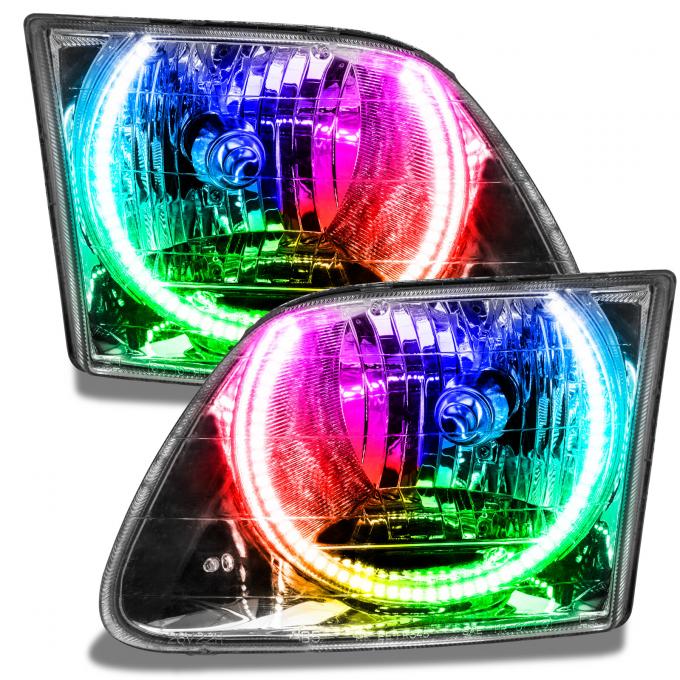 Oracle Lighting SMD Pre-Assembled Headlights, ColorSHIFT, No Controller 7733-334
