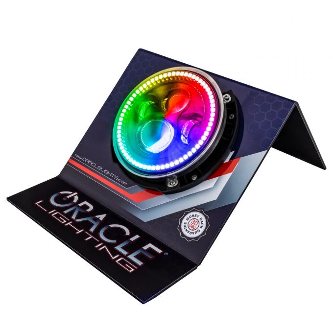 Oracle Lighting High Powered Sealed Beam Display, ColorSHIFT, Simple 8072-504