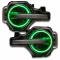 Oracle Lighting 2021 Ford Bronco ColorSHIFT RGB+W Headlight Halo Upgrade Kit 1468-330