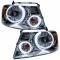 Oracle Lighting Plasma Pre-Assembled Headlights, White 7043-051