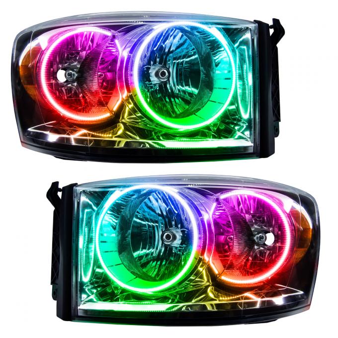Oracle Lighting SMD Pre-Assembled Headlights, ColorSHIFT 2.0 7034-333