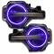 Oracle Lighting 2021 Ford Bronco ColorSHIFT RGB+W Headlight Halo Upgrade Kit 1468-330