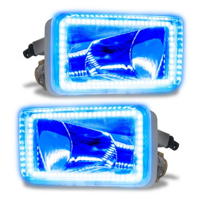 Oracle Lighting SMD Fog Lights, Square Style, Blue 8191-002