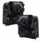Oracle Lighting SMD Pre-Assembled Headlights, Black, White 7161-001