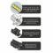 Oracle Lighting H1 4,000+ Lumen LED Headlight Bulbs, Pair 5243-001