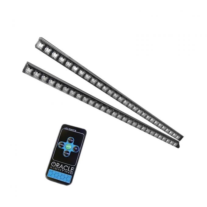Oracle Lighting Dual 15 in. V2 LED Scanner, Amber 4407-005