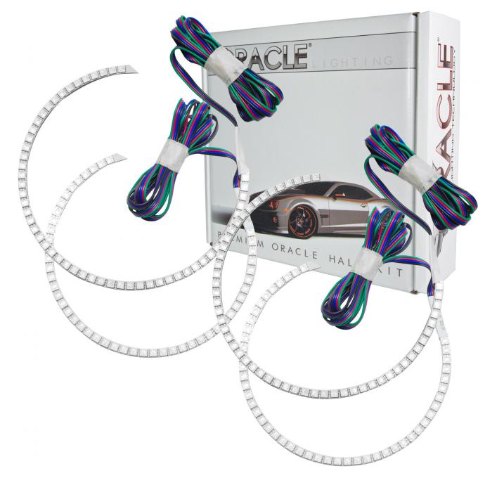 Oracle Lighting ColorSHIFT Halo Kit, Round Ring Design, ColorSHIFT, Simple 2258-504