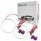 Oracle Lighting Plasma Fog Halo Kit, Blue 1101-052