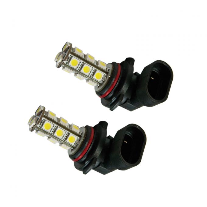 Oracle Lighting 9006 18 LED Bulbs, White, Pair 3604-001