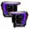 Oracle Lighting 2021-2022 Ford F-150 ColorSHIFT RGB+W Headlight DRL Upgrade Kit 1460-334