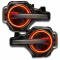 Oracle Lighting 2021 Ford Bronco ColorSHIFT RGB+W Headlight Halo Upgrade Kit 1468-334