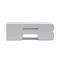 Oracle Lighting Universal Illuminated LED Letter Badges, Matte White Surface Finish, R 3140-R-005