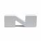 Oracle Lighting Universal Illuminated LED Letter Badges, Matte White Surface Finish, N 3140-N-005