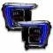 Oracle Lighting 2021-2022 Ford F-150 ColorSHIFT RGB+W Headlight DRL Upgrade Kit 1460-334