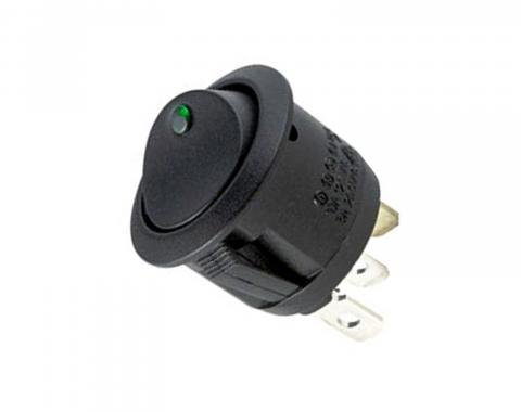 Oracle Lighting Green Illuminated LED Rocker Switch 2007-004