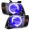 Oracle Lighting LED Halo Kit, UV/Purple 1331-007