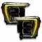 Oracle Lighting 2021-2022 Ford F-150 ColorSHIFT RGB+W Headlight DRL Upgrade Kit 1460-330