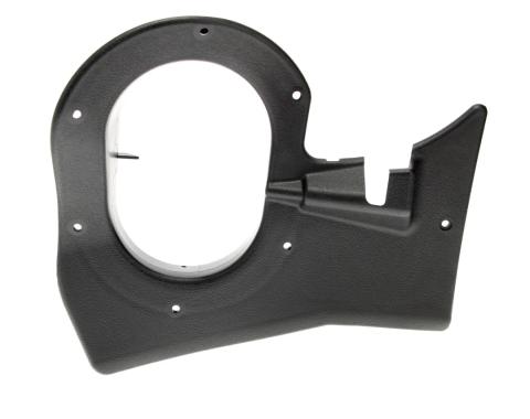 AMD Kick Panel, RH Black, 73-91 Chevy GMC C/K Truck Blazer Jimmy Suburban 447-4075-4R