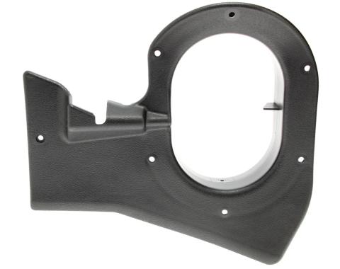 AMD Kick Panel, LH Black, 73-87 Chevy GMC C/K Truck; 88-91 R/V Truck; 73-91 Blazer Jimmy Suburban 447-4073-4L