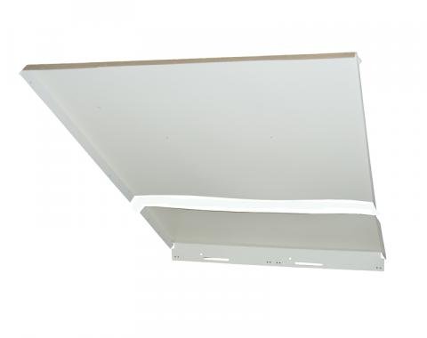 Dennis Carpenter Headliner - with Vacuum Wipers - Front and Rear Section - 1966-68 Ford Bronco C6TZ-9851966-PR