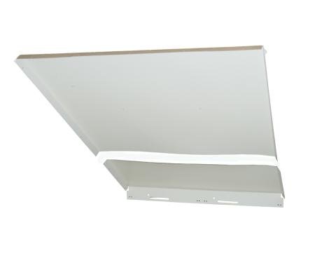Dennis Carpenter Headliner - with Vacuum Wipers - Front and Rear Section - 1966-68 Ford Bronco C6TZ-9851966-PR