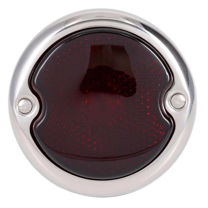 AMD Tail Light Assembly, Stainless Housing, 12 Volt, RH, 48-52 Ford F1 F2 X950-4548-12SR