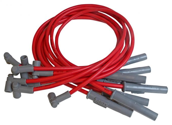 MSD Super Conductor Spark Plug Wire Set, 318-360 HEI, for Distributor 32749