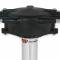 MSD Chevy Super Tall Block Black Crab Cap Distributor 84863