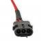 MSD Ready-to-Run Black Marine Distributor Ford 351C-460, Steel Gear 835071