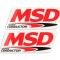 MSD Super Conductor Spark Plug Wire Set -1999-05 GM Truck 32829