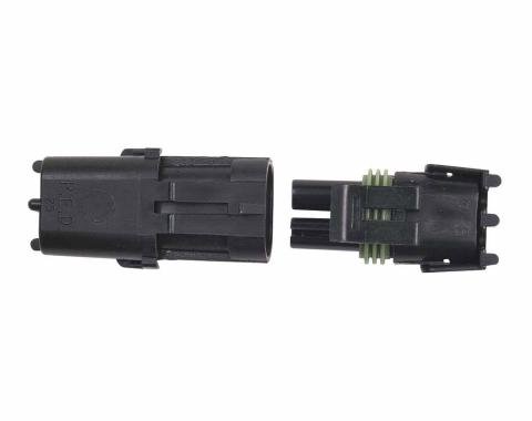 MSD 2-Pin Weathertight Connector 8173