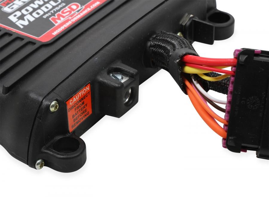 MSD Power Grid Power Module, Black 77643 | Classic Truck