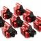 MSD Ignition Coil, GM LS Blaster Series, L-Series Truck Engine, Red, 8-Pack 82648