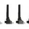 MSD Ignition Coil, Ford EcoBoost, 3.5L V6, Black, 6-Pack 827063