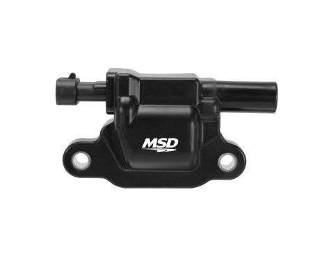 MSD Ignition Coil, GM LS Blaster Series, LS2/LS3/LS4/LS7/LS9 Engines, Black 82653