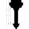 MSD Chrysler 426,440 Pro-Billet Distributor 8546