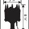 MSD Ford 351W Dual Pickup Distributor 8384