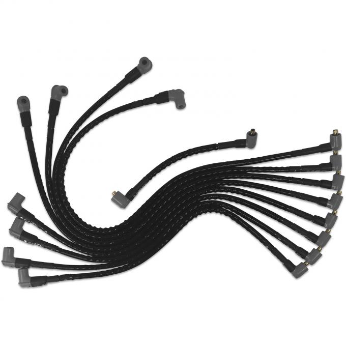 MSD Sleeved Spark Plug Wires for SBC Over Valve Cover, Socket 31651