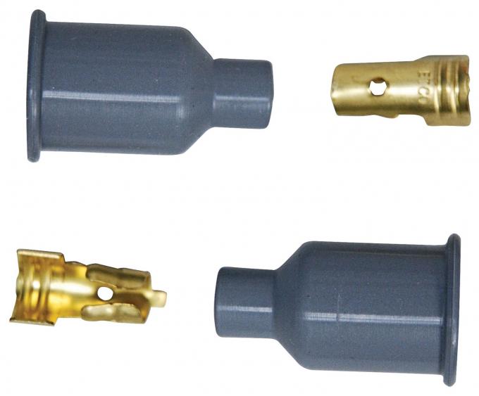 MSD Straight Socket Boots & Terminals 3322