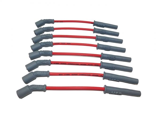 MSD Super Conductor Spark Plug Wire Set -1999-05 GM Truck 32829