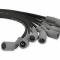 MSD Ford Raptor 6.2L V8 Black Wire Set 31633