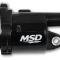 MSD Ignition Coil, GM Gen v Blaster Series, Gen v Direct Injected Engine, Black, 8-Pack- Round 826883