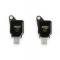 MSD Ignition Coil, Ford EcoBoost, 3.5L V6, Black, 6-Pack 827063