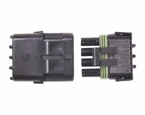 MSD 4-Pin Weathertight Connector 8171